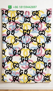 Gucci Throw Blankets